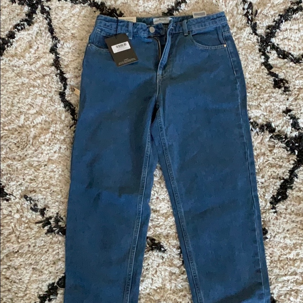 High Waist Mom Jeans